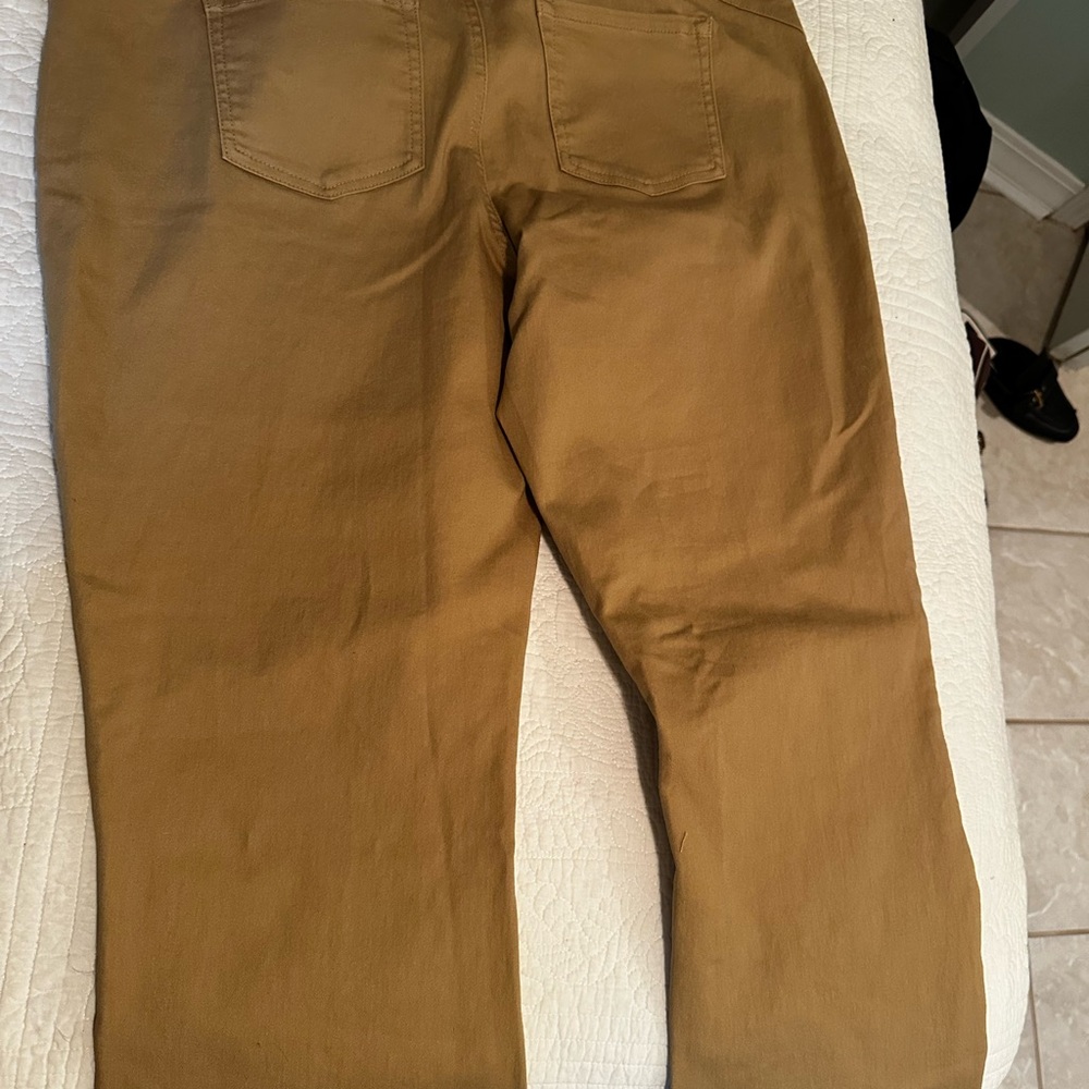 DG2 by Diane Gilman Tan Boot Cut Pants - Picture 10 of 10